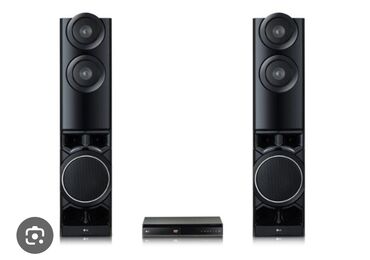 Dinamiklər və musiqi mərkəzləri: Lg Lhd 687 ev kinoteatrı satılır. 20 gündür alınıb. Təcili pul lazım