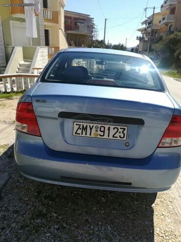 Daewoo: Daewoo Kalos: 1.4 l. | 2003 έ — 8
