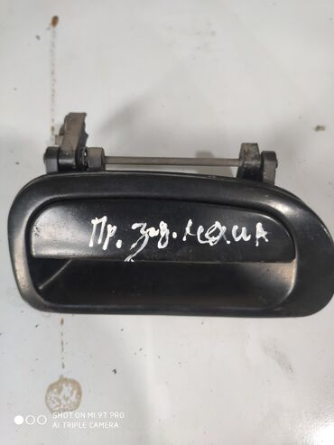 нексия 2 газ: Задняя правая дверная ручка Daewoo 2008 г., Б/у, цвет - Черный, Оригинал