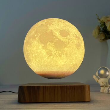 лампа луна: Антигравитационная луна Как ночник