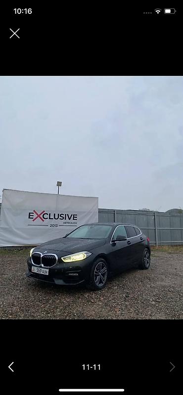 BMW: BMW 1 series: 2022 г., 2 л, Автомат, Бензин, Хэтчбэк — 8