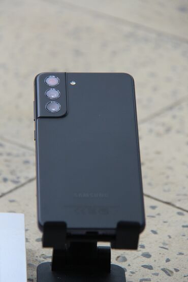 Samsung: Samsung Galaxy S21 FE, rəng - Qara, Sensor, Barmaq izi, Simsiz şarj — 3