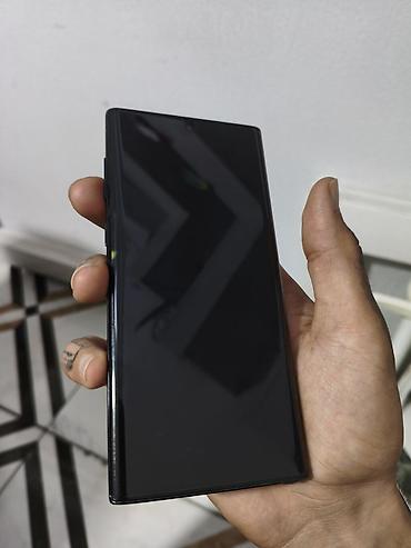 iphone 16: Samsung Note 10, 256 GB, Barmaq izi — 4