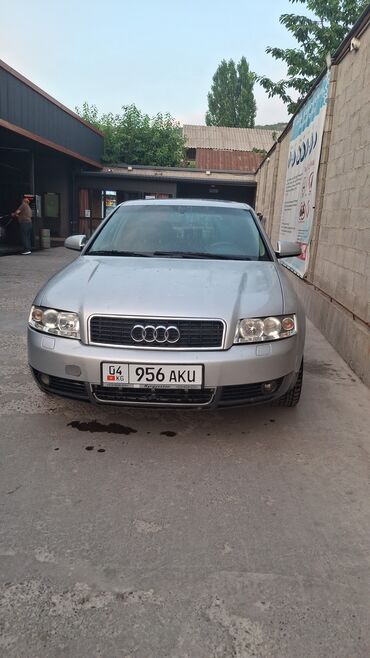 левый руль форестер: Audi A4: 2002 г., 1.8 л, Типтроник, Бензин, Седан