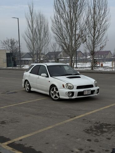 Subaru: Subaru Impreza: 2001 г., 2 л, Механика, Бензин, Универсал — 1