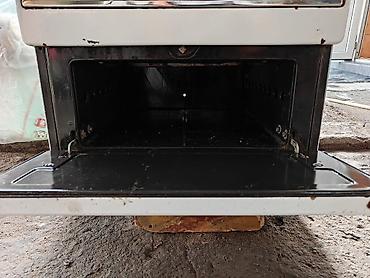 baking oven: Газовая печь, Б/у, Напольная, цвет - Белый, Полная оплата — 5