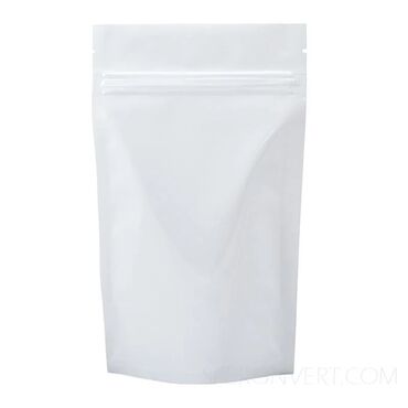 продаю пакеты: Продаю дой пак пакеты белые, внутри метализированные 100 шт Размер