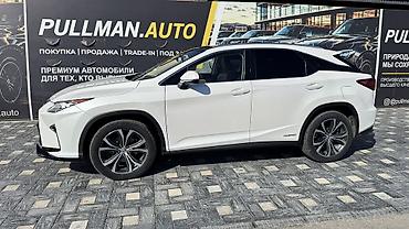 Lexus: Lexus RX: 2016 г., 3.5 л, Автомат, Гибрид, Кроссовер — 3