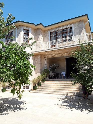 ev alqi satqisi ve kirayesi baki: Naxçıvan, 388 kv. m, 8 otaq, Hovuzsuz, Kombi, Qaz, İşıq — 1