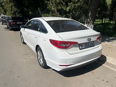 kayo k2: Hyundai Sonata: 2016 г., Седан — 6