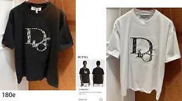 Majice: Men's T-shirt Dior, bоја - Siva — 28