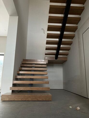 Деревянные лестницы: Лестницы Лестницы перила любой сложности . лестницы под ключ — 20