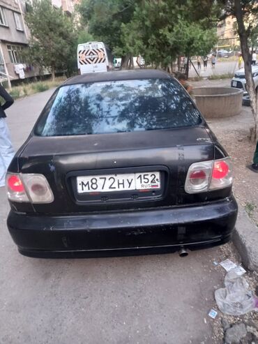 хонда лога: Honda Civic: 1996 г., 1.5 л, Автомат, Бензин, Седан