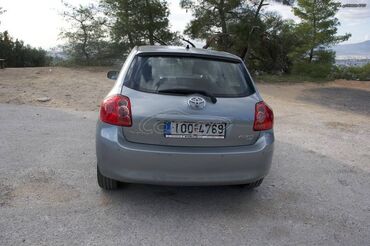 Toyota: Toyota Auris: 1.6 l. | 2009 έ. Χάτσμπακ — 4