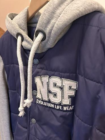 college jakne: NSF “Evolution Life Wear” jakna/duks hibrid -Velicina L - Model u — 2