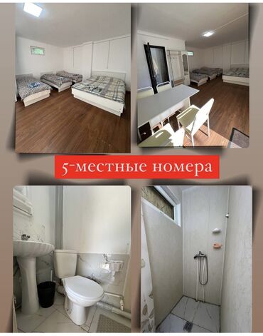 отдых на иссык куле зимой: Койко-место, Асман ЦО Голубой Иссык-Куль, Чолпон-Ата