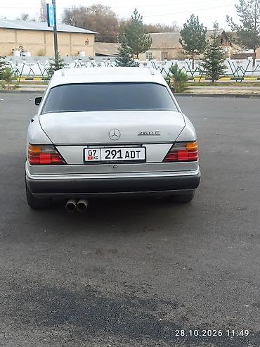 subaru legacy 3: Mercedes-Benz W124: 1988 г., 2.6 л, Автомат, Бензин, Седан — 2