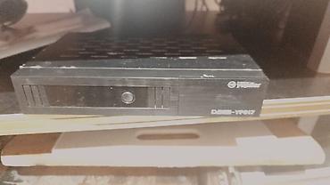 ТВ и видео: Köhnə model televizor + rəqəmsal TV qəbuledici komplekti. Altlığı — 2