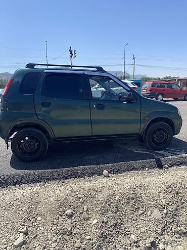 highlander platinum: Suzuki Ignis: 2003 г., 1.3 л, Вариатор, Бензин, Кроссовер — 6