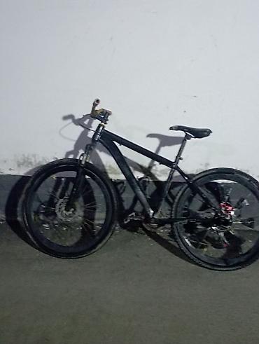 Dağ velosipedi – modifikasiya olunmuş - Alüminium hardtail karkas