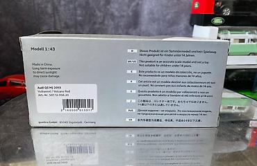 Avtomobil modelləri: Коллекционная модель AUDI Q5 MJ facelift volcano red 2013 Dealer — 5