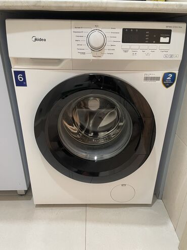 новый стиральная машина: Стиральная машина Midea, Б/у, Автомат, До 6 кг, Компактная