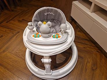 Другие товары для детей: Uşaq gəzdiricisi (Baby Walker) - Dairəvi baza və 360° fırlanan — 2
