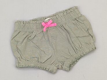 szare spodnie: Shorts, F&F, 3-6 months, condition - Very good