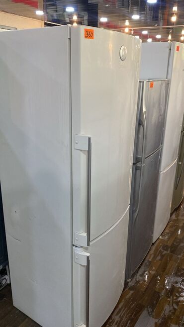 Soyuducular: 2 qapılı Indesit Soyuducu Satılır, rəng - Ağ