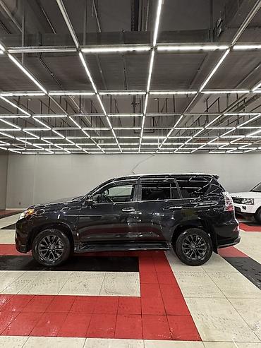 lexus 450: Lexus GX: 2023 г., 4.6 л, Автомат, Бензин, Внедорожник — 2
