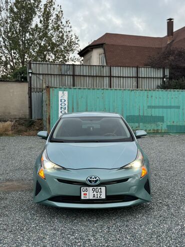 Toyota: Toyota Prius: 2016 г., 1.8 л, Вариатор, Гибрид, Хэтчбэк