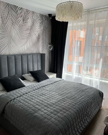 суточный кватира: 1 комната, Бытовая техника, Банные принадлежности, Кондиционер