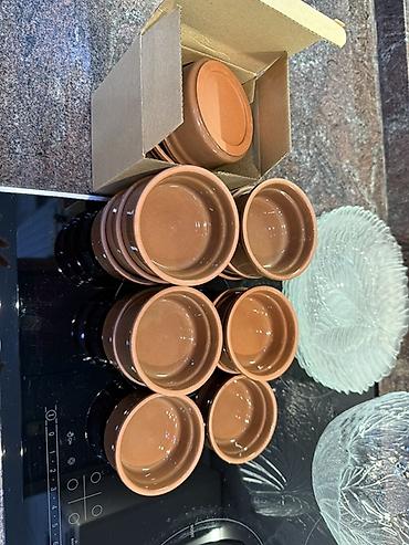 Наборы посуды: Набор керамических рамекинов/жаропрочных форм для порционной подачи и — 3