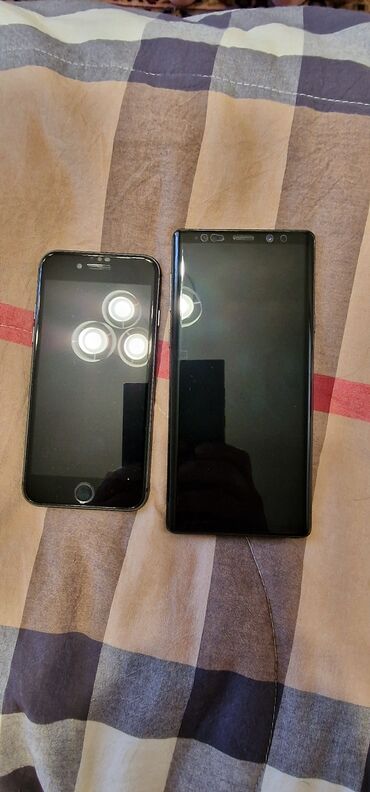 самсун нот: Samsung Galaxy Note 9, Б/у, 128 ГБ, цвет - Черный, 1 SIM
