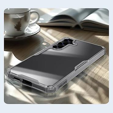 Maske i futrole za telefone: Futrola NILLKIN Nature za Samsung S931B Galaxy S25 5G bela — 8