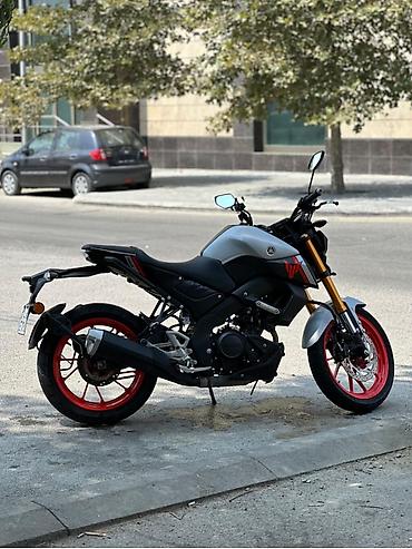 yamaha 150: Yamaha - 15, 150 sm3, 2022 il, 42000 km — 2