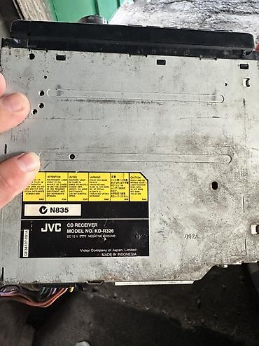 jvc мафон: Автомагнитола JVC KD-R326 - Формат 1-DIN - CD-ресивер с поддержкой — 3