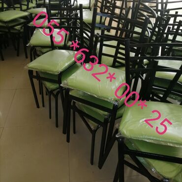 Stullar: ‼️13manatdan başlayır stullar Stul stol desti anbardan satiş var — 15