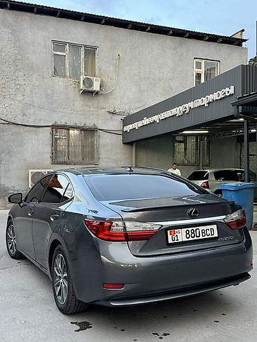 лексус крузак: Lexus ES: 2018 г., 2.5 л, Вариатор, Бензин, Седан — 4