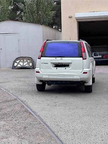 şevralit avtomobil: Nissan X-Trail: 2 l | 2002 il Universal — 4