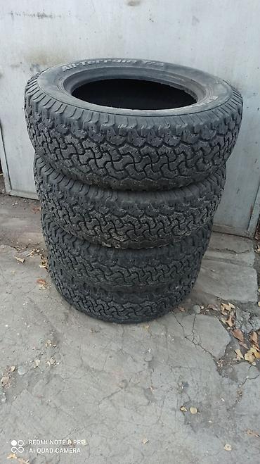 r17 225: Шины 215 / 70 / R 16, Всесезонная, Б/у, Комплект, Внедорожные (АТ/МТ), США, BFGoodrich — 3