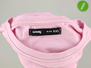 tatu: Sinsay, T-shirt damski, rozmiar 2XS — 4