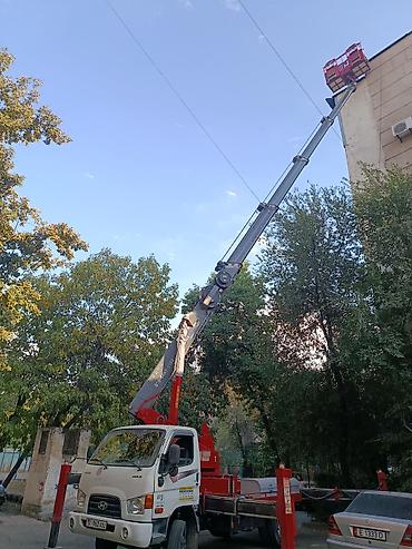 Услуги автовышки 24/7 Автовышка-услуги минимальный выезд 2часа