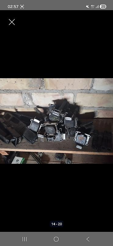 Сиденья: Переднее сиденье, Ткань, текстиль, BMW — 9