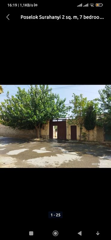 аренда частного дома: Поселок Сураханы 7 комнат, 3 м², Нет кредита, Свежий ремонт