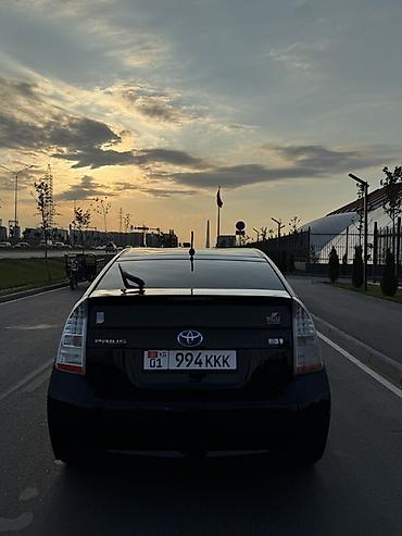 грандер 2023 цена: Toyota Prius: 2011 г., 1.8 л, Вариатор, Гибрид, Лифтбек — 5
