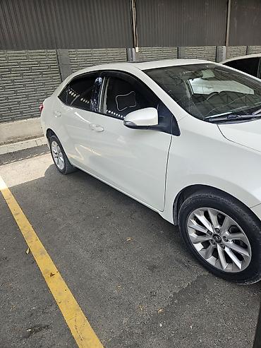 Toyota: Toyota Corolla: 2017 г., 1.2 л, Автомат, Бензин, Седан — 4