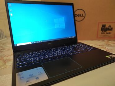 sazz qiymetleri: Dell G, 15.6 ", Intel Core i5, 512 GB, Pulsuz çatdırılma, Ünvandan götürmə