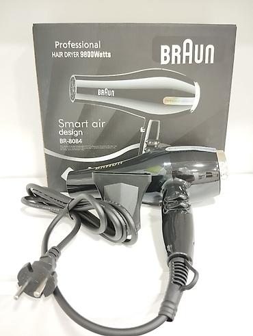fenlər: Yüksək Keyfiyyətli hava feni Braun 8884 9800W - 24.99AZN . 🆕Bütün — 1