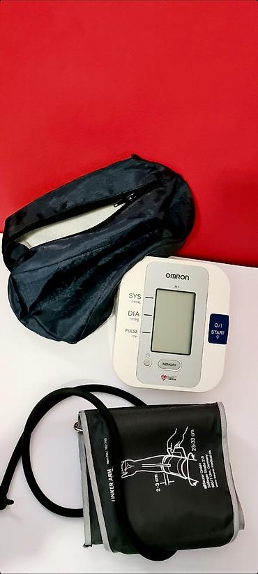 Tonometri: Prodajem polovan, ispravan aparat digitalani automatski merač pritiska — 2